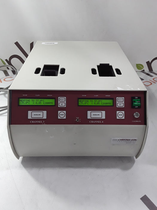 Chrono-Log Corporation Chrono-Log Corporation Model 700-X Aggregometer Clinical Lab reLink Medical