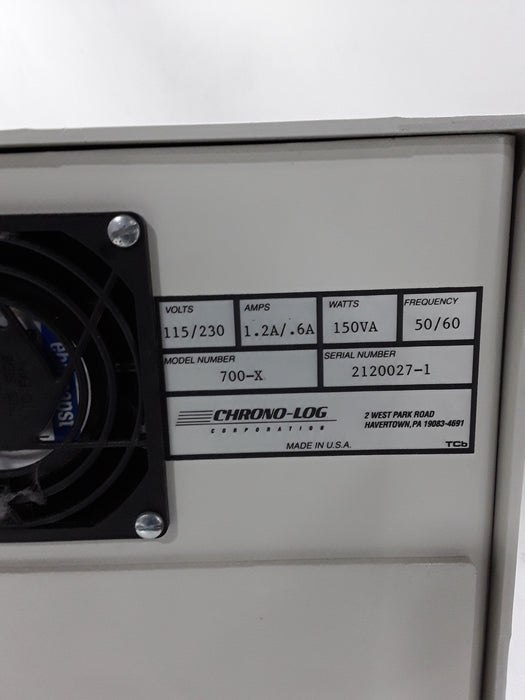 Chrono-Log Corporation Chrono-Log Corporation Model 700-X Aggregometer Clinical Lab reLink Medical