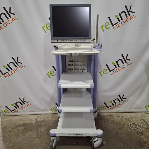 Olympus Olympus WM-NP1 Mobile Workstation Flexible Endoscopy reLink Medical