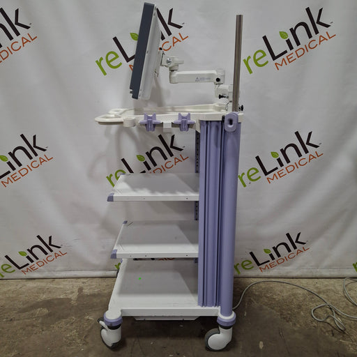 Olympus Olympus WM-NP1 Mobile Workstation Flexible Endoscopy reLink Medical