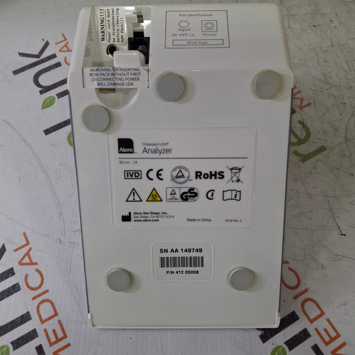 Alere Alere Cholestech LDX Analyzer Diagnostic Exam Equipment reLink Medical