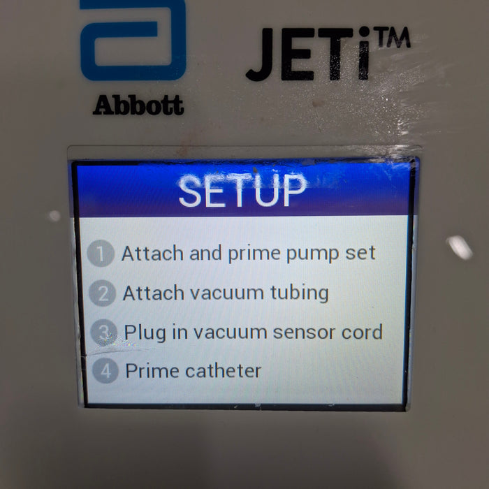 Abbott JETi Saline Drive Unit