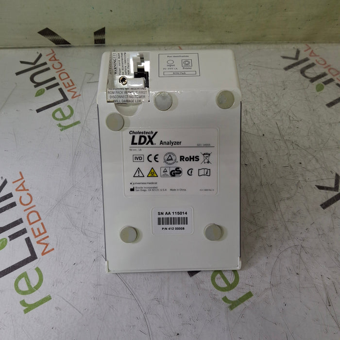 Cholestech Cholestech LDX Cholesterol Analyzer Clinical Lab reLink Medical