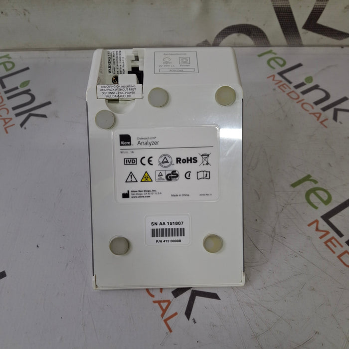 Alere Alere Cholestech LDX Analyzer Diagnostic Exam Equipment reLink Medical