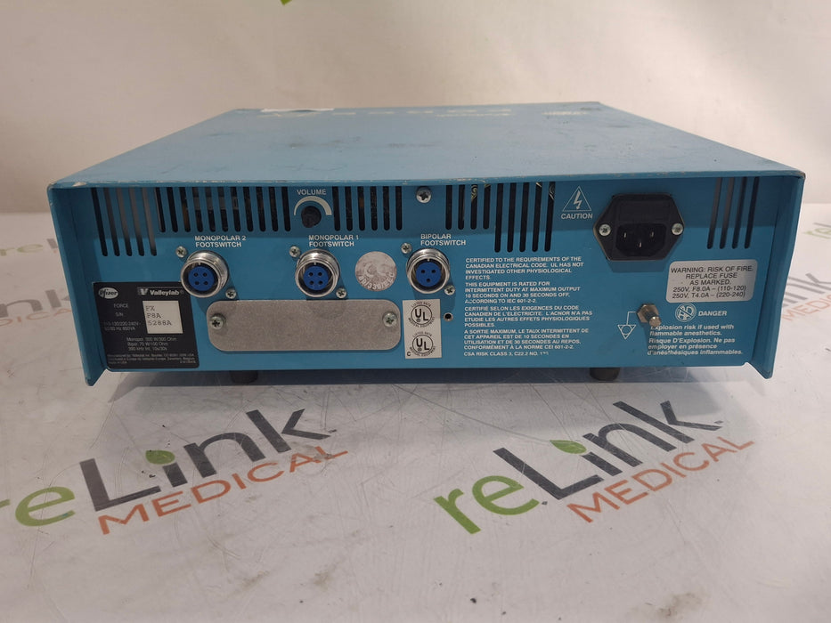 Valleylab Valleylab Force FX Electrosurgical Unit Electrosurgical Units reLink Medical