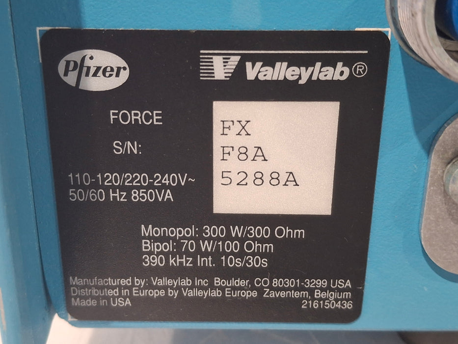 Valleylab Valleylab Force FX Electrosurgical Unit Electrosurgical Units reLink Medical