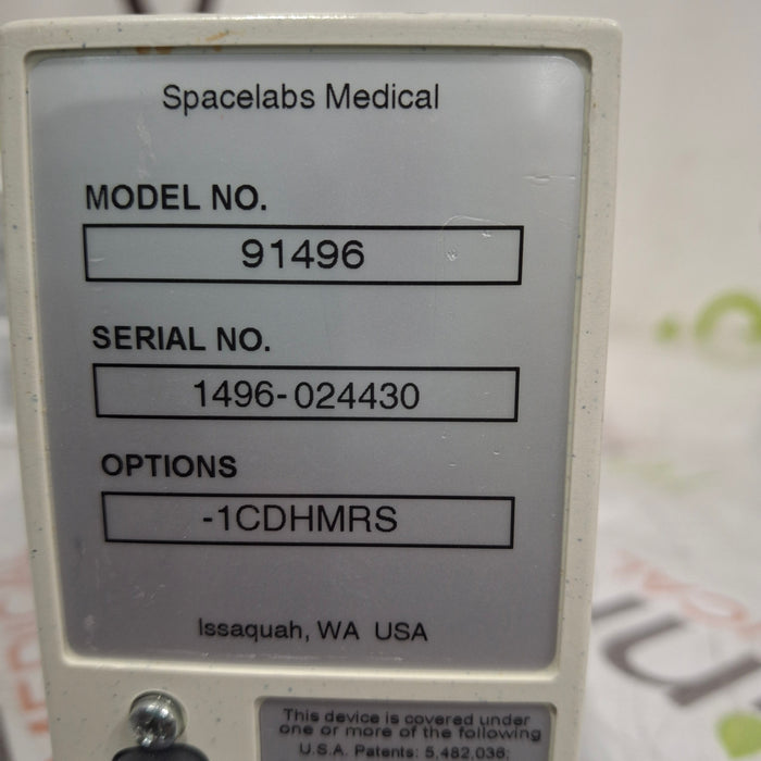 Spacelabs Healthcare 91496 Multiparameter Module