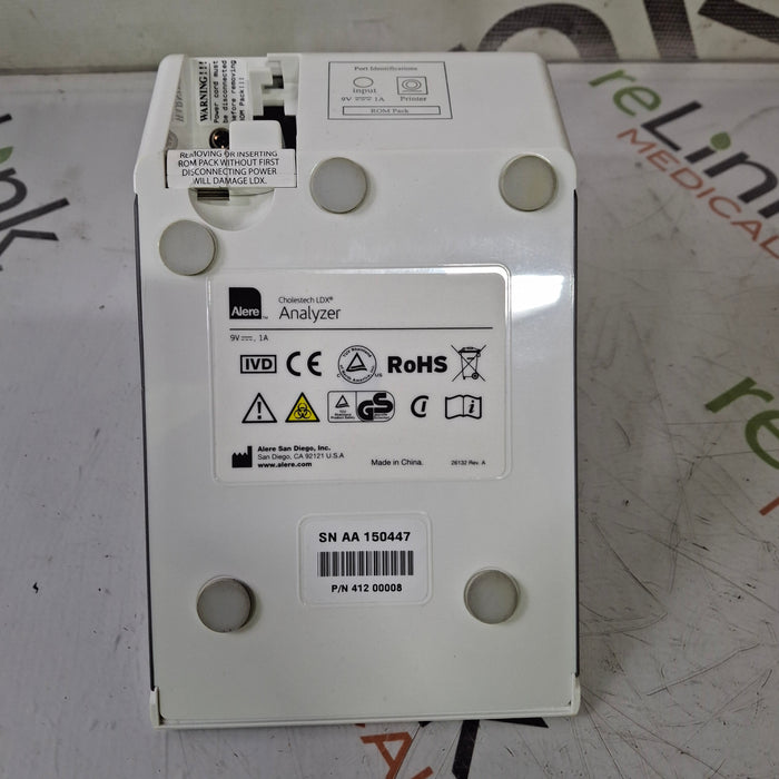 Alere Alere Cholestech LDX Analyzer Diagnostic Exam Equipment reLink Medical