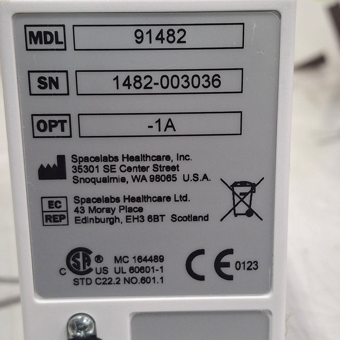 Spacelabs Healthcare UltraView SL BisX Module