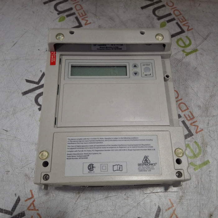 Respironics Respironics SmartMonitor 2 PSL Apnea Monitor Respiratory reLink Medical