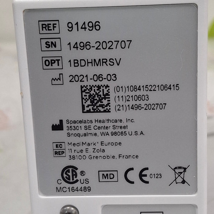 Spacelabs Healthcare 91496 Multiparameter Module