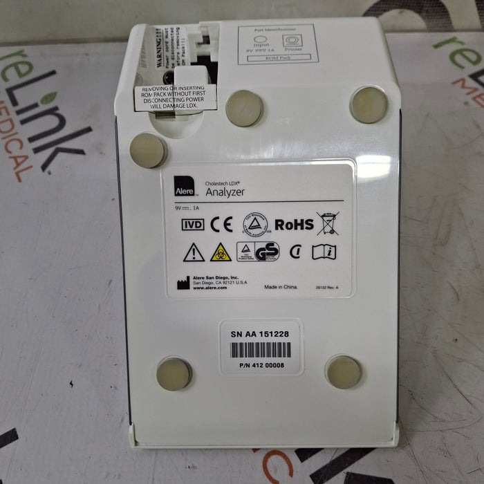 Alere Alere Cholestech LDX Analyzer Diagnostic Exam Equipment reLink Medical