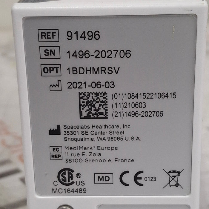 Spacelabs Healthcare 91496 Multiparameter Module