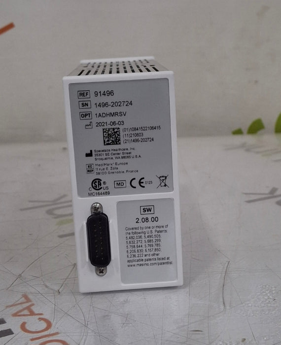 Spacelabs Healthcare 91496 Multiparameter Module