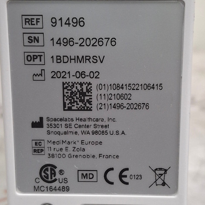 Spacelabs Healthcare 91496 Multiparameter Module