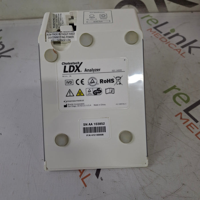 Cholestech LDX Cholesterol Analyzer