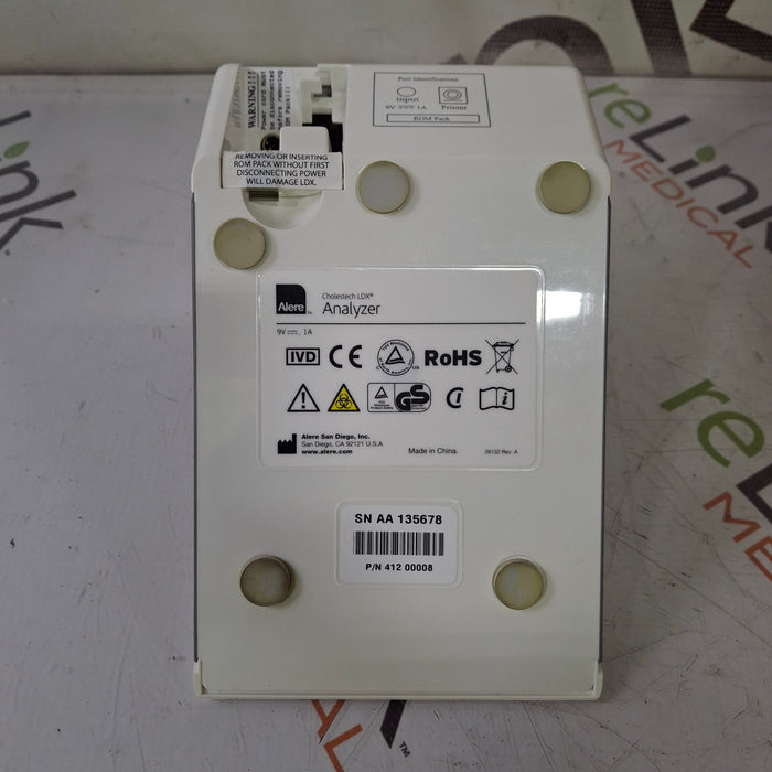 Alere Alere Cholestech LDX Analyzer Diagnostic Exam Equipment reLink Medical