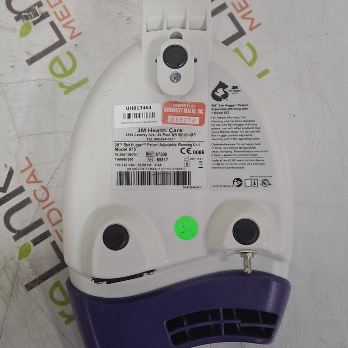3M Bair Hugger 875 Patient Warmer