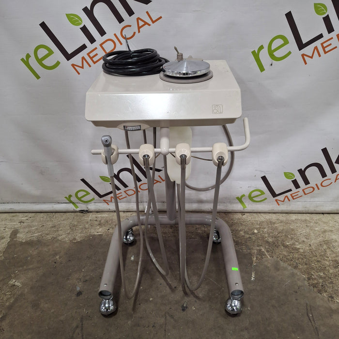 A-Dec Decade 2562 Doctors Cart