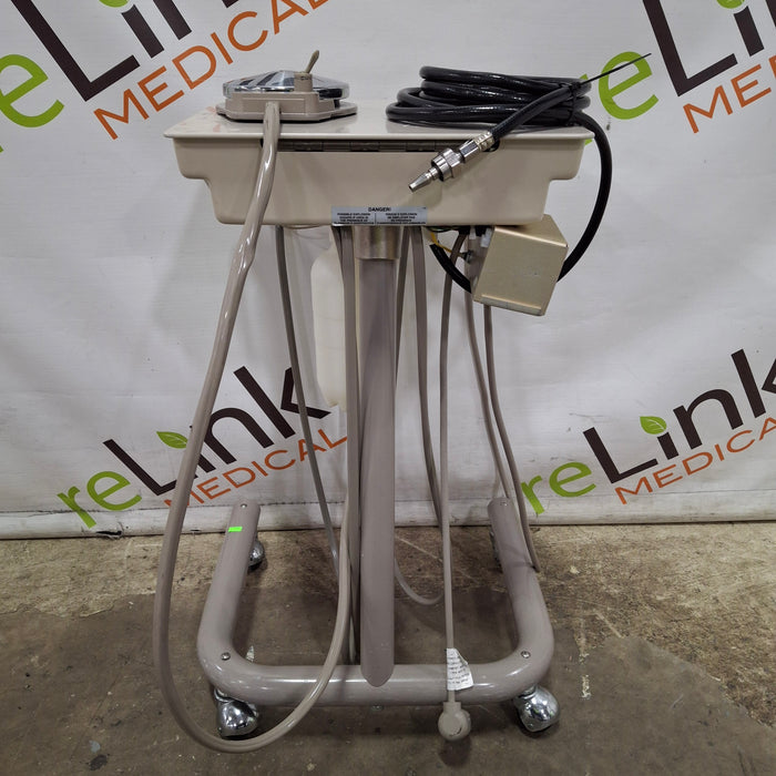 A-Dec Decade 2562 Doctors Cart