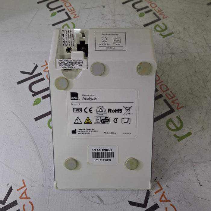 Alere Alere Cholestech LDX Analyzer Diagnostic Exam Equipment reLink Medical