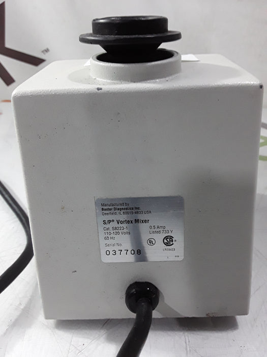 Baxter Baxter S8223-1 Vortex Mixer Research Lab reLink Medical