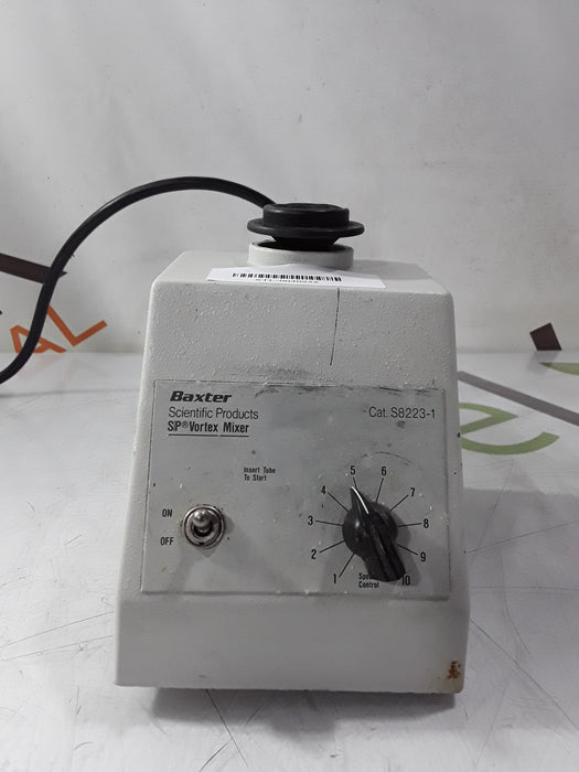 Baxter Baxter S8223-1 Vortex Mixer Research Lab reLink Medical