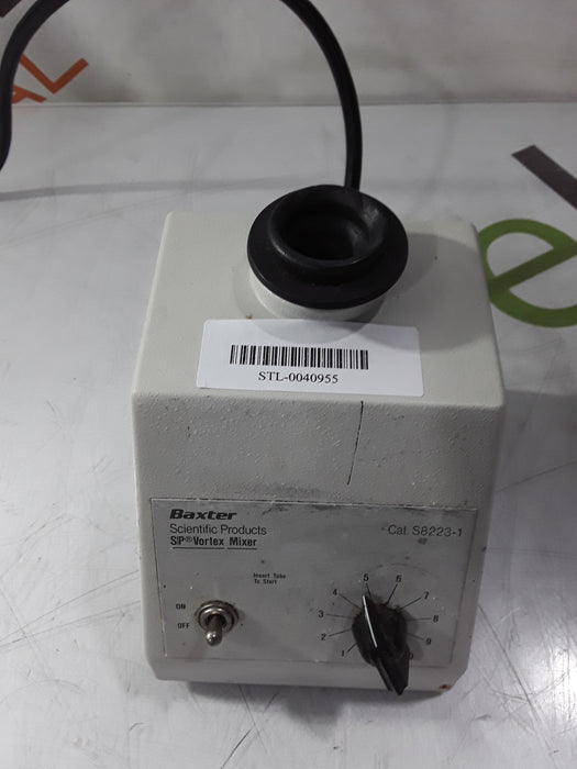 Baxter Baxter S8223-1 Vortex Mixer Research Lab reLink Medical