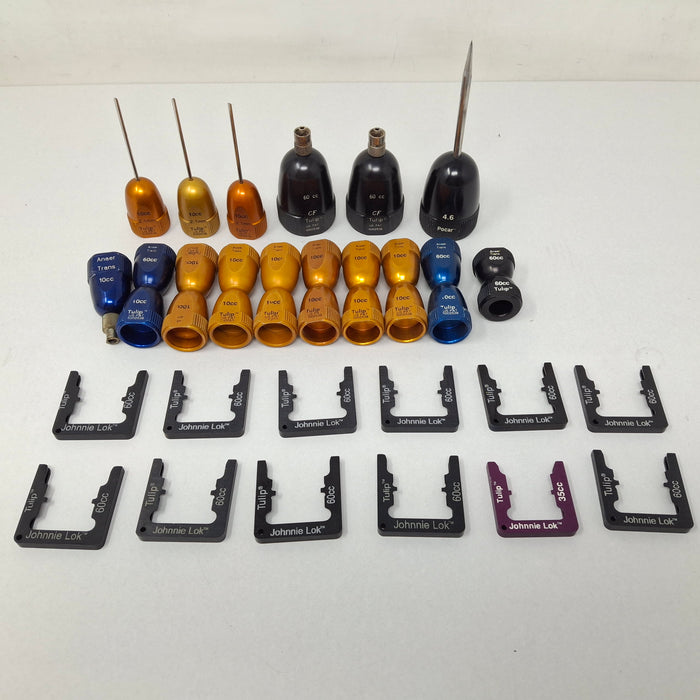 reLink Medical Tulip Surgical 60cc Liposuction Cannula Set with Johnnie Locks Surgical Sets reLink Medical