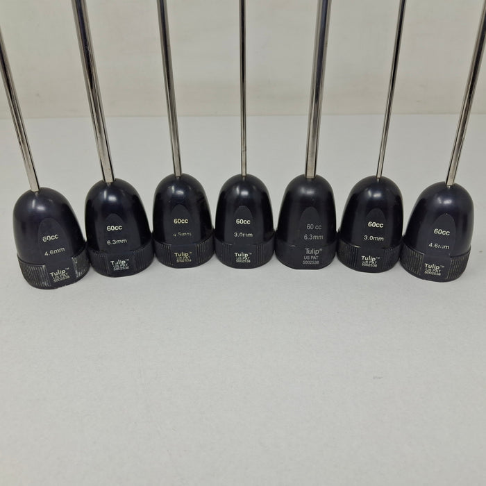 reLink Medical Tulip Surgical 60cc Liposuction Cannula Set with Johnnie Locks Surgical Sets reLink Medical