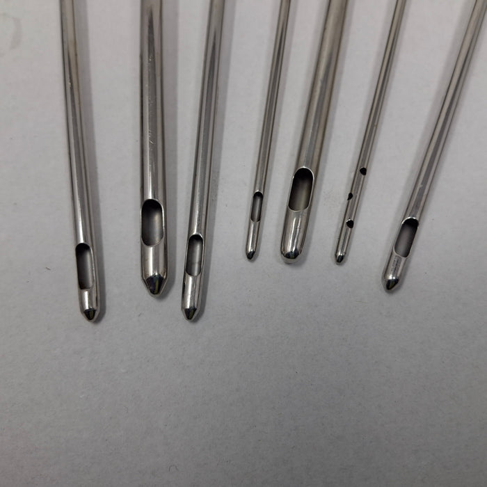 reLink Medical Tulip Surgical 60cc Liposuction Cannula Set with Johnnie Locks Surgical Sets reLink Medical