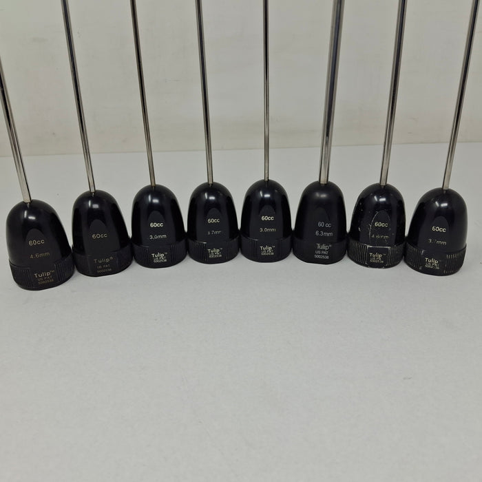 reLink Medical Tulip Surgical 60cc Liposuction Cannula Set with Johnnie Locks Surgical Sets reLink Medical