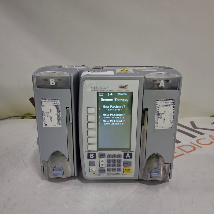 Iradimed Iradimed MRidium 3860+ w/3861 MRI Infusion Pump Infusion Pump reLink Medical