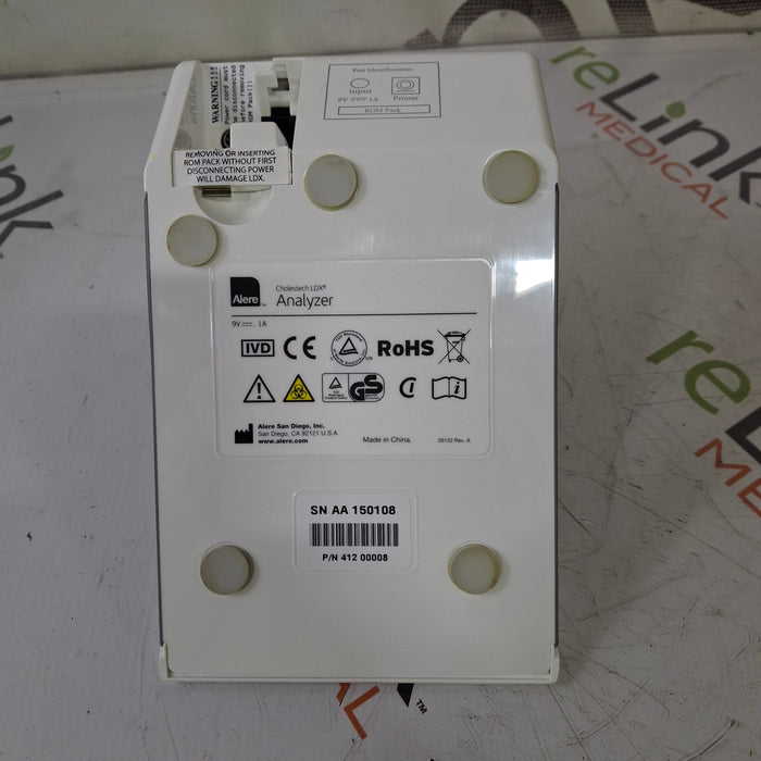 Alere Alere Cholestech LDX Analyzer Diagnostic Exam Equipment reLink Medical