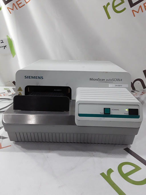 Siemens Siemens MicroScan AutoScan 4 Chemistry Analyzer Research Lab reLink Medical