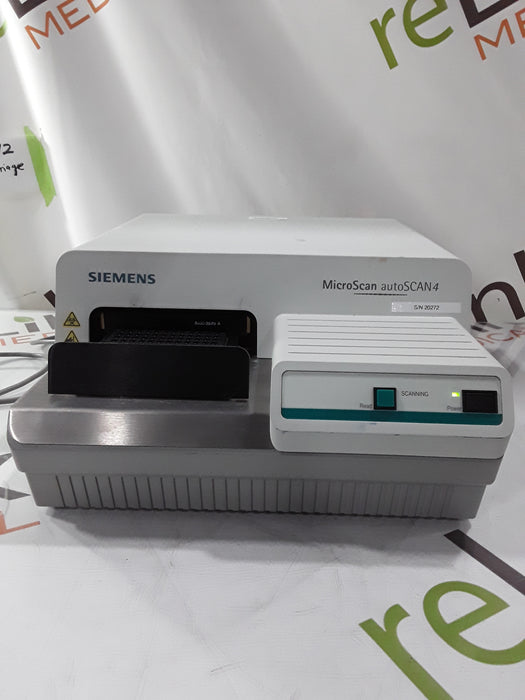 Siemens Siemens MicroScan AutoScan 4 Chemistry Analyzer Research Lab reLink Medical