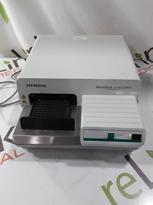 Siemens Siemens MicroScan AutoScan 4 Chemistry Analyzer Research Lab reLink Medical