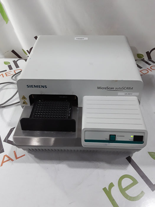 Siemens Siemens MicroScan AutoScan 4 Chemistry Analyzer Research Lab reLink Medical