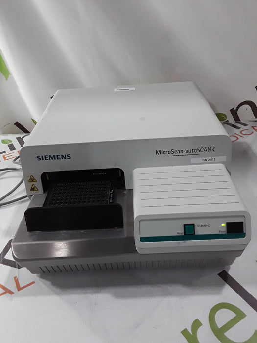 Siemens Siemens MicroScan AutoScan 4 Chemistry Analyzer Research Lab reLink Medical