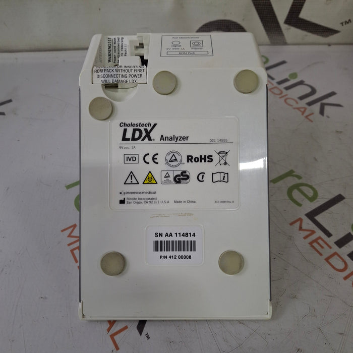 Cholestech LDX Cholesterol Analyzer