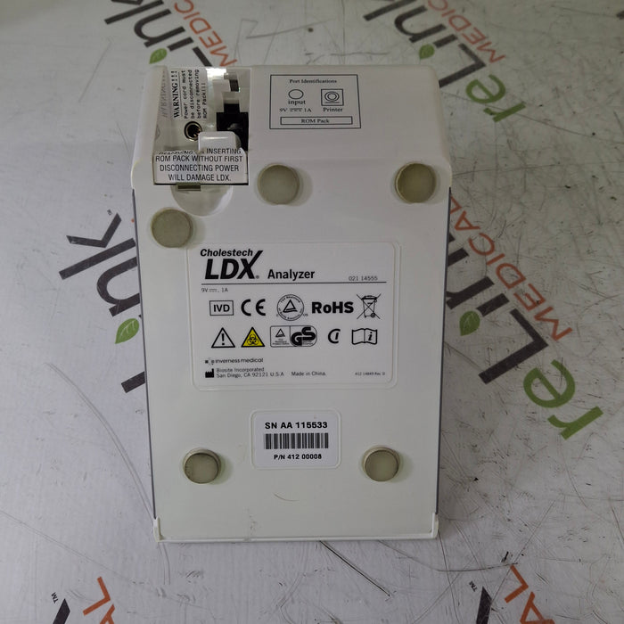 Cholestech Cholestech LDX Cholesterol Analyzer Clinical Lab reLink Medical