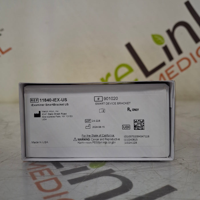 Hillrom Hillrom Welch Allyn iExaminer SmartBracket Accessory Diagnostic Exam Equipment reLink Medical