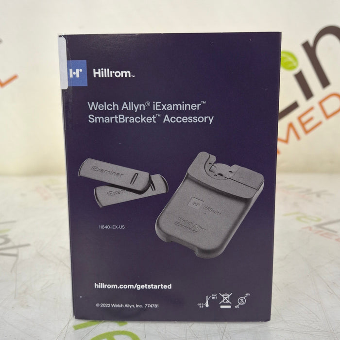 Hillrom Hillrom Welch Allyn iExaminer SmartBracket Accessory Diagnostic Exam Equipment reLink Medical