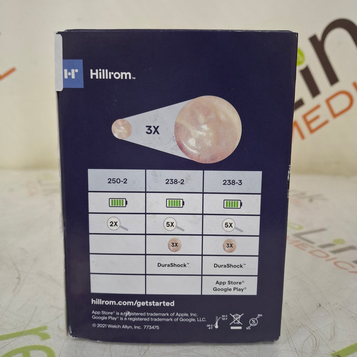 Hill-Rom Hill-Rom Welch Allyn 238-3 MacroView Otoscope Head Diagnostic Exam Equipment reLink Medical
