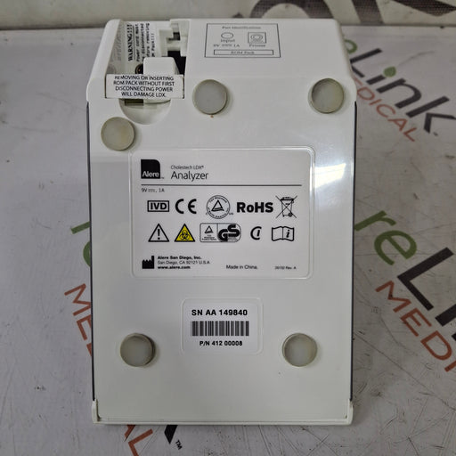 Cholestech Cholestech LDX Cholesterol Analyzer Clinical Lab reLink Medical