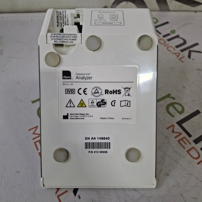 Cholestech Cholestech LDX Cholesterol Analyzer Clinical Lab reLink Medical