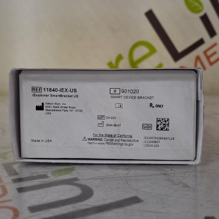Hillrom Hillrom Welch Allyn iExaminer SmartBracket Accessory Diagnostic Exam Equipment reLink Medical