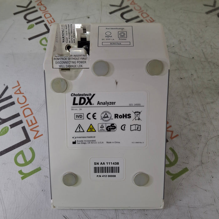 Cholestech LDX Cholesterol Analyzer