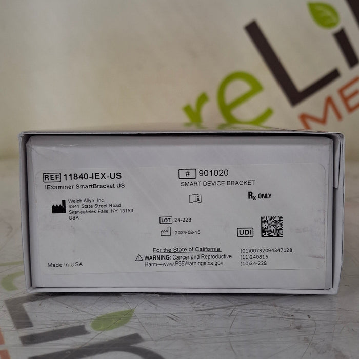 Hillrom Hillrom Welch Allyn iExaminer SmartBracket Accessory Diagnostic Exam Equipment reLink Medical