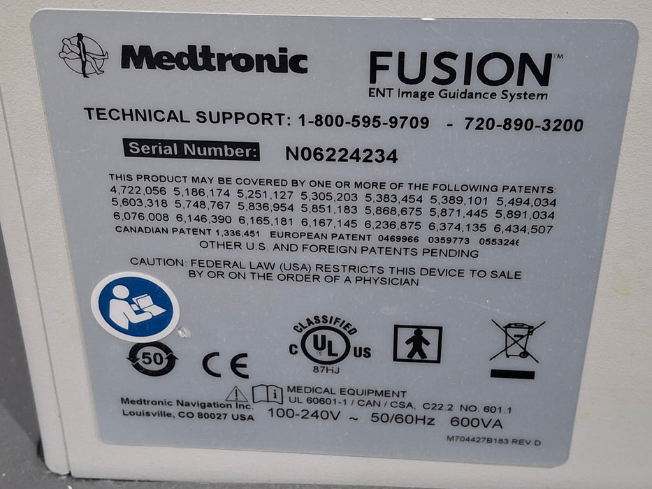 Medtronic Medtronic Fusion ENT Navigation Supplemental Instrument Set Surgical Instruments reLink Medical